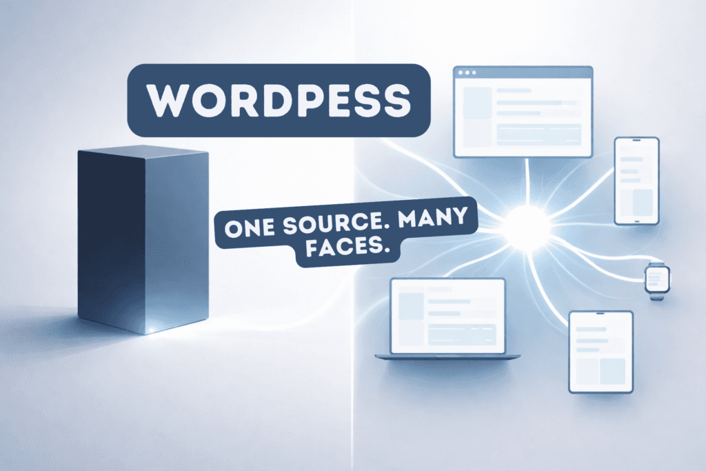 WordPress Headless: One Source of Content, Many Possibilities