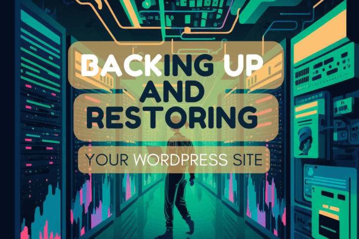 Backing up and Restoring Your WordPress Site